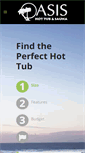 Mobile Screenshot of hotspas.com